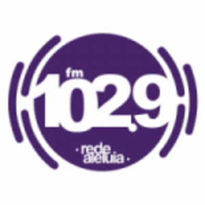 Radio Rede Aleluia 102.9 FM/RN_Ouça No Aplicativo 